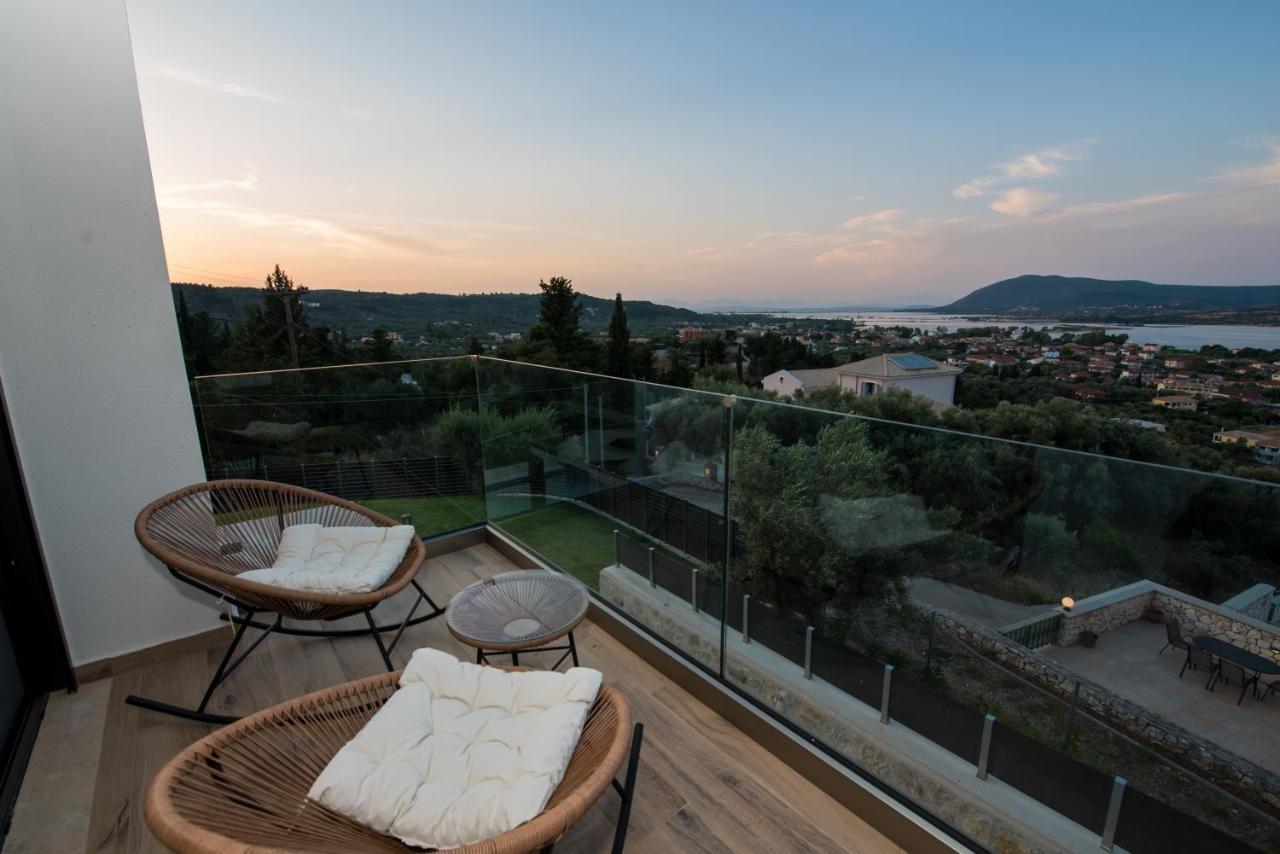 Laertis Villa Lygia  Buitenkant foto