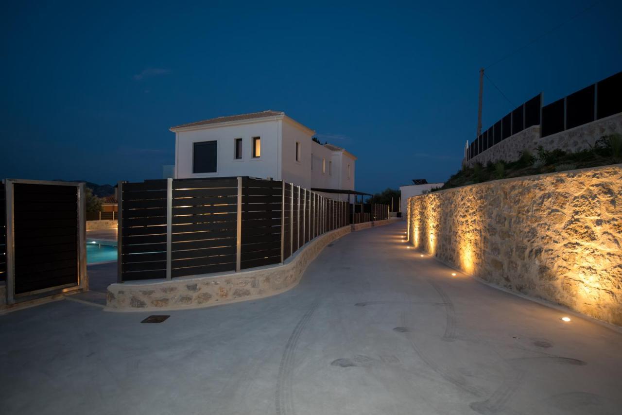 Laertis Villa Lygia  Buitenkant foto
